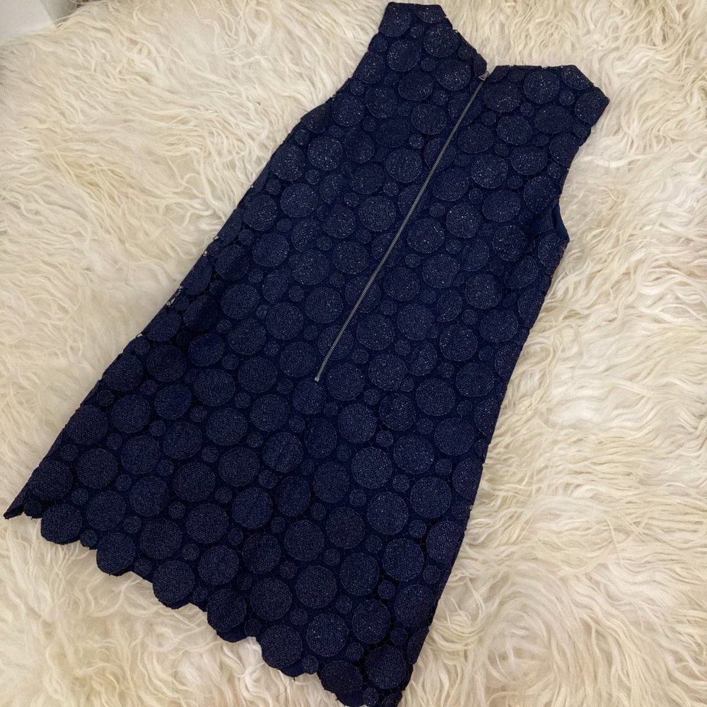 Alice and Olivia Clyde A-Line Shift Dress - Picture 6 of 9